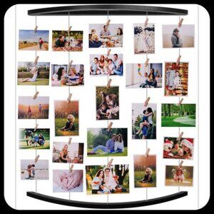 Unique Photo Collage Display Frame